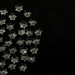 Load image into Gallery viewer, Superb Natural Crystal Quartz Stars Briolette, AAA Clear Crystal Star Shape Beads, 6 MM Star Shape Gemstone for Jewlery, 6 Sides Carved Star