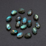 Load image into Gallery viewer, Natural Labradorite Clouds Shape Beads, Faceted Flashy Labradorite Cloud Shape Beads, Carved Cloud Shape Charms, 12 MM, Loose Briolettes