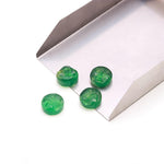 Load image into Gallery viewer, Green Fluorite Hand Carved Moon Face, Natural Fluorite Face Shape Stone, Face Gemstone Charms 12 MM