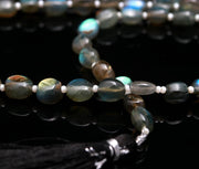 Smooth Labradorite Tumble Shape Beads, Natural Labradorite Plain Nuggets Shape Gemstone Beads, Fancy Jewelry Making Wholesale Beads, 8