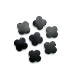 Load image into Gallery viewer, Natural Black Onyx Clover Shape Beads, Four Leaf Clover Shape Gemstone, Loose Wholesale Beads for Jewelry Making, Loose Beads, 12 MM