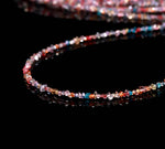 Load image into Gallery viewer, Multi Color Herkimer Diamond Beads, diamond Uncut Beads, 1-2 MM Tiny Raw Diamond Beads, Herkimer Diamond Nuggets Beads, Diamond Rough Beads