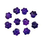 Load image into Gallery viewer, Natural Amethyst Hand Carved Dog Paw, AAA+ Quality Gemstone Paw Carving, 13 MM Paw Charm, Dog Cute Purple Paws for Jewelry, Craft Making