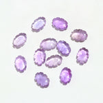 Load image into Gallery viewer, Cute Pink Amethyst Clouds Shape Beads, Natural Amethyst Smooth Cloud Shape Stones, Carved Amethyst Cloud Charms, 12 MM, Loose Briolettes