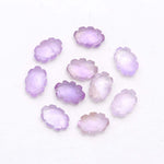 Load image into Gallery viewer, Pink Amethyst Clouds Shape Beads, Natural Amethyst Faceted Cloud Beads, Carved Amethyst Cloud Charms, 12 MM, Loose Pink Carved Briolettes