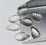 Load image into Gallery viewer, Natural Crystal Quartz Fancy Shape Carving Beads, Clear Crystal Hand Carved Wings Shape Loose Gemstone Beads, 18X10 MM Crystals for Jewelry