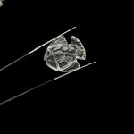 Load image into Gallery viewer, Natural Crystal Quartz Fish Shape Gemstone, Clear Quartz Fish Shape Stone, Wholesale Fish Carved Gemstones, Fish Charms Beads, 19X21 MM