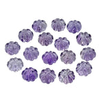 Load image into Gallery viewer, Superb Quality Pink Amethyst Melon Shape Beads, Hand Carved Pumpkin Shape Gemstone Beads, 6X8 MM Natural Amethyst Beads For Jewelry &amp; Craft