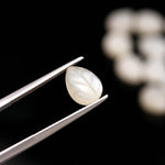 Load image into Gallery viewer, Natural White Moonstone Leaf Shape Briolette's, Flashy Moonstone Leaf Shape Beads, Wholesale Loose Leaves Charms for Jewelry Making, 10 MM