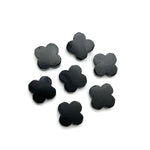 Load image into Gallery viewer, Natural Black Onyx Clover Shape Beads, Four Leaf Clover Shape Gemstone, Loose Wholesale Beads for Jewelry Making, Loose Beads, 12 MM
