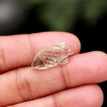 Load image into Gallery viewer, Natural Green Amethyst Fish Shape Beads, Hand Carved Fish Stone For Gifts, 22 MM
