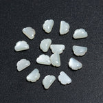 Load image into Gallery viewer, Natural White Moonstone Cloud Shape Beads, AAA Moonstone Cloud Shape Briolettes, Smooth Hand Carved Gemstone, Cloud Shape Charm Beads, 12 MM