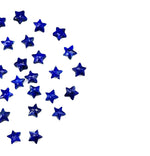 Load image into Gallery viewer, Super Tiny Lapis Lazuli Stars, Lapis Lazuli Gemstone Star Shape Beads, 5 MM Star Shape Gemstone for Jewlery, Celestials Universe Beads