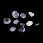 Load image into Gallery viewer, 2 pcs A-one Quality Dendrite Opal freeform Rosecut, faceted rosecut, gemstone for jewelry, jewelry making rosecut 8X12 12X15  mm