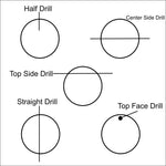Load image into Gallery viewer, 1, 2,3,4,5 Pcs 100% Natural Amethyst face Shape Carving, Hand carved face shape Gemstone, carved Gemstone jewelry Making,18 mm