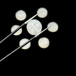 Load image into Gallery viewer, Natural White Moonstone Moon Face Carving, AAA Moonstone Face Shape Stone, 12 MM Hand Carved Moon Face For Jewelry Making, Face Charms