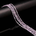 Load image into Gallery viewer, Tanzanite Color Herkimer Quartz Diamond Beads, Purple Herkimer Straight Drill Diamonds, Jewelry Making Raw Beads, 4-6 MM, Diamond Necklace