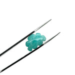 Load image into Gallery viewer, Natural Amazonite Clouds Shape Beads, AAA Amazonite Cloud Shape Stone, Smooth Gemstone For Jewlery 17X12 MM, Hand Carved Clouds, Flat Back
