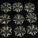 Load image into Gallery viewer, Beautiful Natural Crystal Quartz Carved Flower, Hand Carved Flower Shape Gemstone, 18 mm Naturally Carved Flower for Jewelry, Carved Crystal