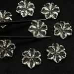 Load image into Gallery viewer, Beautiful Natural Crystal Quartz Carved Flower, Hand Carved Flower Shape Gemstone, 18 mm Naturally Carved Flower for Jewelry, Carved Crystal