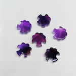 Load image into Gallery viewer, Natural Amethyst Tree Shape Hand Carved Gemstone Beads, 12X12 MM Purple Amethyst Fancy Shape Carving Loose Gemstone Beads for Jewelry Making