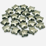 Load image into Gallery viewer, Natural Pyrite Star Shape Briolettes, AAA Pyrite Faceted Star Shape Beads, Fancy Star Stones for Jewelry Making, 15 MM Power Star Charms