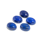 Load image into Gallery viewer, Natural Lapis Lazuli Oval Shape Beads, Blue Lapis Smooth Gemstone Beads, Loose Carving Beads, Oval Charms for Jewelry Making 12X16 MM