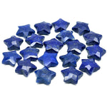 Load image into Gallery viewer, Natural Lapis Lazuli Star Shape Briolettes, AAA Lapis Lazuli Star Shape Gemstone for Jewelry Making, Healing Lapis Star Charm Beads, 15 MM