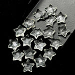Load image into Gallery viewer, Natural Crystal Quartz Star Shape Briolettes, AAA Clear Quartz Faceted Star Beads, Wholesale Loose Beads for Jewelry, 12 MM, Star Crystals
