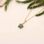 Load image into Gallery viewer, Pretty Labradorite Star Pendant, Gift For Girls, 10 MM Faceted Star Pendant/Necklace, Gift For Her, Star Shape Gemstone Jewelry For Gift