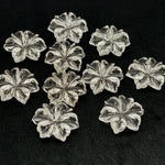 Load image into Gallery viewer, Beautiful Natural Crystal Quartz Carved Flower, Hand Carved Flower Shape Gemstone, 18 mm Naturally Carved Flower for Jewelry, Carved Crystal