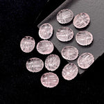 Load image into Gallery viewer, AAAA Rose Quartz Scarab Shape Briolettes, Natural Rose Quartz Sracab Carving Beads, Beetle Shape Hand Carved Stones, 12X10 MM Insect Beads