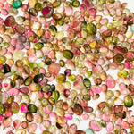 Load image into Gallery viewer, 5,10,15,20,25pcs Attractive AAA Quality 100% Natural Bio Tourmaline Mix Shape Cabochons, Loose Gemstone, Gemstone For Jewelry 4-8 mm