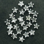 Load image into Gallery viewer, Cute Natural Crystal Quartz Stars Shape Briolettes, AAA Clear Crystal Faceted Star Shape Beads, Jewelry Making Loose Gemstones, 8 MM