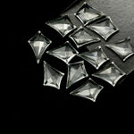 Load image into Gallery viewer, Clear Crystal Quartz Kite Shape Beads, Hand Carved Faceted Kite Shape Stone, Kite Shape Charms for Jewelry Making, 16 MM Gemstone Carvings