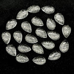 Load image into Gallery viewer, Amazing Crystal Quartz Leaf Shape Briolettes, AAA Clear Crystal Hand Carved Leaf Shape Gemstone Beads, Leaf Beads, 14 MM Loose Leaf Charms
