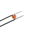 Load image into Gallery viewer, Red Sunstone Heart Briolette Beads: Faceted Gemstone, 8mm