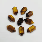 Load image into Gallery viewer, 2,3,4,5,6 pcs 100% Natural Tiger Eye Faceted Pencil Shape Loose Gemstone, Tiger Eye Loose Gemstone, Gemstone For Jewellery 10X5 mm