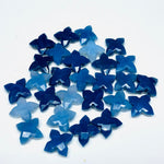 Load image into Gallery viewer, 2,3,4,5 Pcs Natural Blue Opal Hand Carved Flower Shape, Carved Flower Shape Gemstone For Jewellery, Flower Shape Gemstone, 12 mm