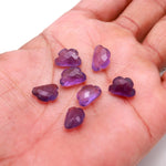 Load image into Gallery viewer, Carved Amethyst Clouds Shape Beads, Natural Amethyst Faceted Cloud Beads, Purple Amethyst Cloud Charms, 12 MM, Loose Carved Briolettes