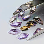 Load image into Gallery viewer, 10 pcs set 100% Natural spindle Shape Gemstone, Natural spindle Shape Gemstone, Gemstone for Jewlery, 10X5-15X7 mm (Approx)