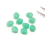 Load image into Gallery viewer, AAA Amazonite Leaf Shape Briolette's, Natural Amazonite Leaf Shape Beads, Wholesale Loose Leaves Charms for Jewelry Making, 10 MM