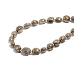 Load image into Gallery viewer, Natural Pyrite Tumble Shape Beads, Smooth Pyrite Nuggets Shape Beads, 8" Strand Fancy Jewelry Making Beads Loose Beads, 6X8 MM Approx