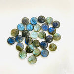 Load image into Gallery viewer, 100% Natural Labradorite Fancy Shape Carved Gemstone, Loose Gemstone, Fancy Shape Gemstone For Jewellery, Carved Gemstone 11 mm