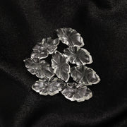 AAA Crystal Quartz Floral Marquise Gemstone, Natural Crystal Hand Carved Beads, Jewelry Making Fancy Carving, Loose Gemstones Beads, 20 MM