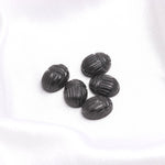 Load image into Gallery viewer, AAA Black Onyx Scarab Carved Gemstone, Natural Black Onyx Scarab Carving Beads, Insect Beads, 16X12 MM, Home Decor Crystals, Reiki Healing