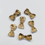 Load image into Gallery viewer, 2,3,4,5 Pcs Natural Smokey Quartz Hand Carved Bow Shape, Bow Shape Gemstone For Jewellery, Bow Shape Gemstone, 12X6 mm
