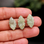 Load image into Gallery viewer, Aquamarine Floral Marquise Shape Gemstone, Natural Aquamarine Hand Carved Beads, Jewelry Making Fancy Carving, Loose Gemstones Beads, 20 MM