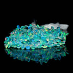 Load image into Gallery viewer, Light Blue Opal Pear Shape Beads, AAA Fire Ethiopian Opal Pear Shape Gemstone Beads, Jewelry Making Welo Opal Beads, 4-8 MM