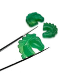 Load image into Gallery viewer, Hand Carved Green Onyx Horse Gemstone: Animal Carving (21 MM)